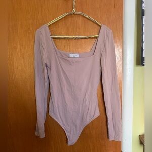 Babaton Taupe Bodysuit